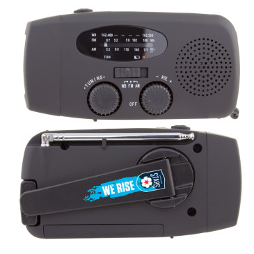 Solar Crank Radio