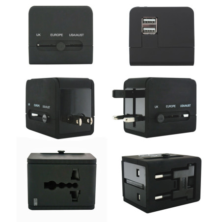 TAU03 - Universal Travel Adapter