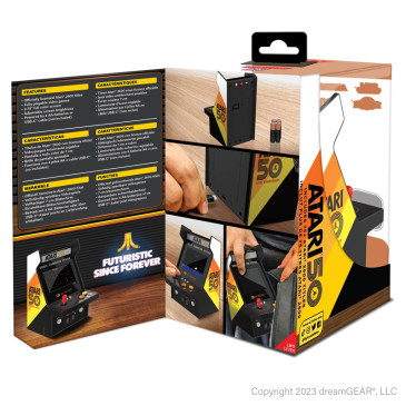 Atari™ Micro Player™ by My Arcade®
