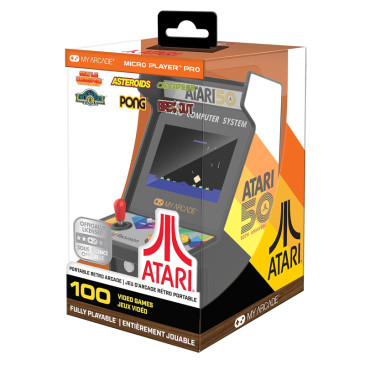 Atari™ Micro Player™ by My Arcade®