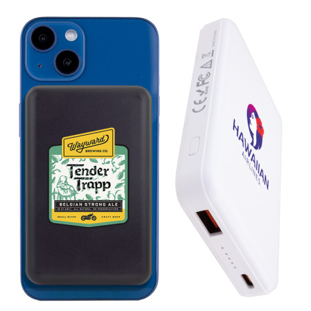 5K MAG FAST Wireless Charging PD Power Bank with Wrapper