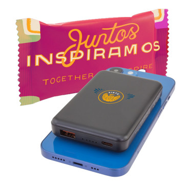 5K MAG FAST Wireless Charging PD Power Bank with Wrapper