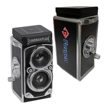 Cinemaflex Retro Digital Camera: Fun Camera with Hand-Crank Recording