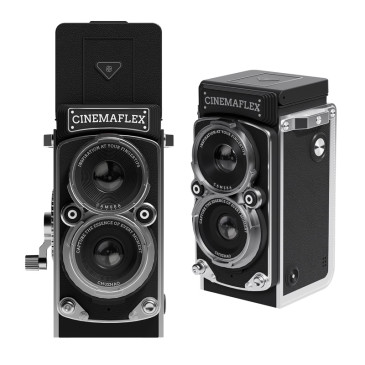 Cinemaflex Retro Digital Camera: Fun Camera with Hand-Crank Recording