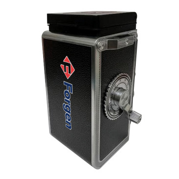 Cinemaflex Retro Digital Camera: Fun Camera with Hand-Crank Recording