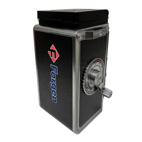 Cinemaflex Retro Digital Camera: Fun Camera with Hand-Crank Recording