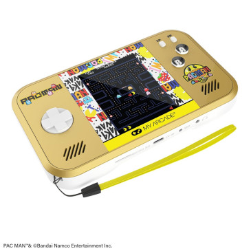PAC-MAN 45th Anniversary Pocket Player Max Portable Gaming System by My Arcade®