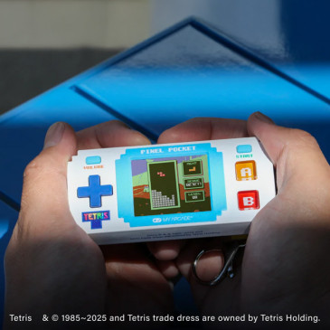 Tetris Pixel Pocket by My Arcade®