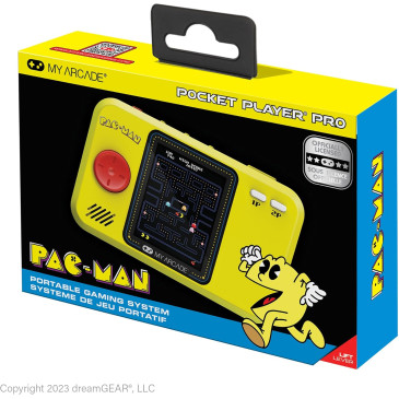 PAC-MAN Pocket Player Pro by My Arcade®