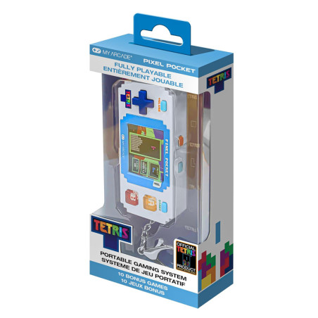 Tetris Pixel Pocket by My Arcade®