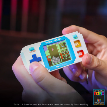 Tetris Pixel Pocket by My Arcade®