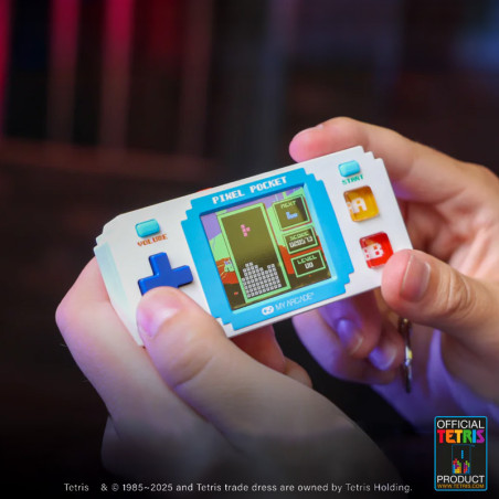 Tetris Pixel Pocket by My Arcade®