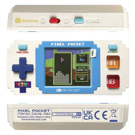 Tetris Pixel Pocket by My Arcade®