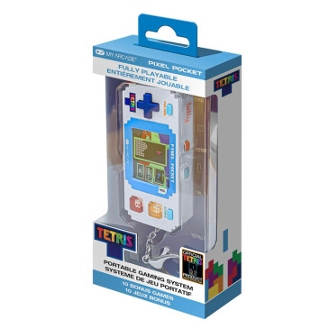Tetris Pixel Pocket by My Arcade®