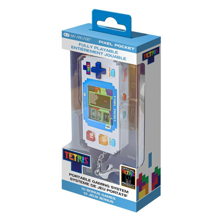 Tetris Pixel Pocket by My Arcade®