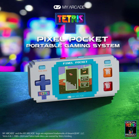 Tetris Pixel Pocket by My Arcade®