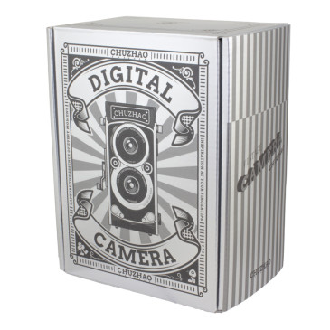 Cinemaflex Retro Digital Camera: Fun Camera with Hand-Crank Recording