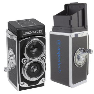 Cinemaflex Retro Digital Camera: Fun Camera with Hand-Crank Recording