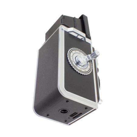 Cinemaflex Retro Digital Camera: Fun Camera with Hand-Crank Recording