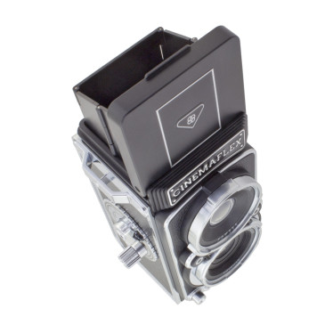 Cinemaflex Retro Digital Camera: Fun Camera with Hand-Crank Recording