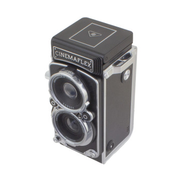 Cinemaflex Retro Digital Camera: Fun Camera with Hand-Crank Recording