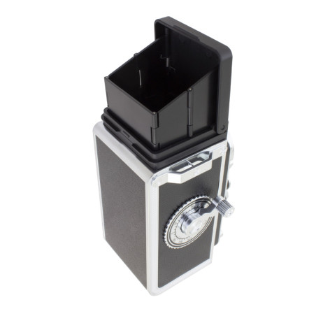 Cinemaflex Retro Digital Camera: Fun Camera with Hand-Crank Recording