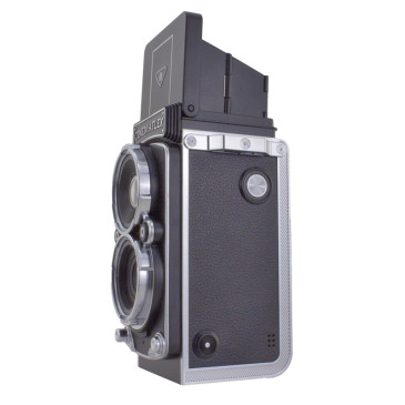 Cinemaflex Retro Digital Camera: Fun Camera with Hand-Crank Recording