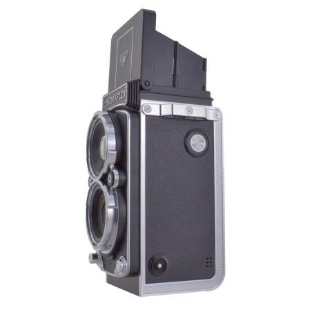 Cinemaflex Retro Digital Camera: Fun Camera with Hand-Crank Recording