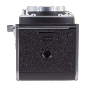 Cinemaflex Retro Digital Camera: Fun Camera with Hand-Crank Recording