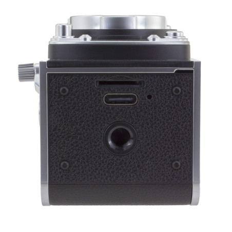 Cinemaflex Retro Digital Camera: Fun Camera with Hand-Crank Recording