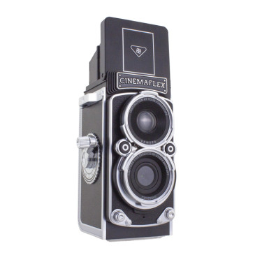 Cinemaflex Retro Digital Camera: Fun Camera with Hand-Crank Recording