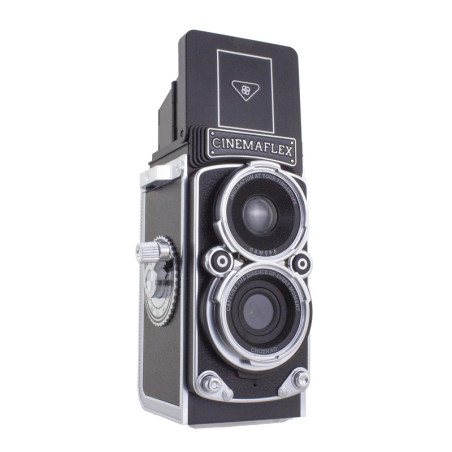 Cinemaflex Retro Digital Camera: Fun Camera with Hand-Crank Recording