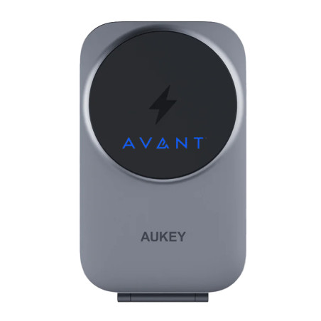 Aukey qi2 Foldable 3-in-1 Magnetic Ultra Fast Wireless Charger